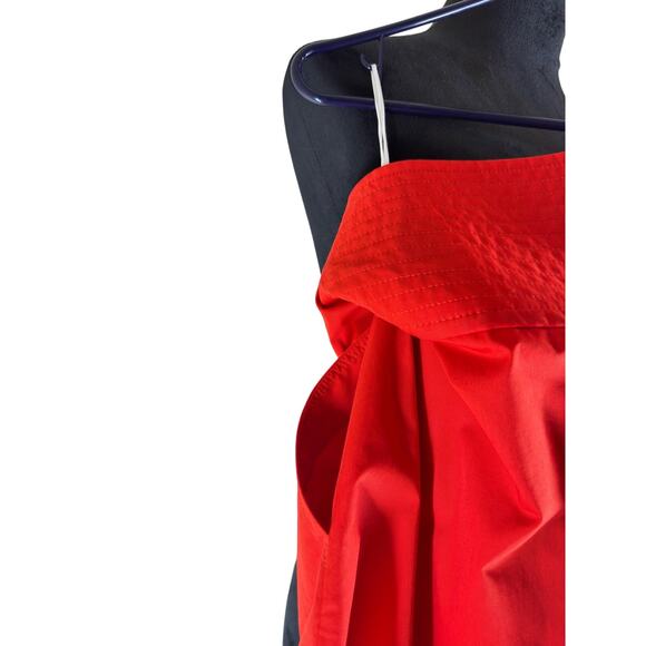 Tory Burch Holiday Red Wrap Skirt Plus Size 1X NWT - Picture 13 of 16